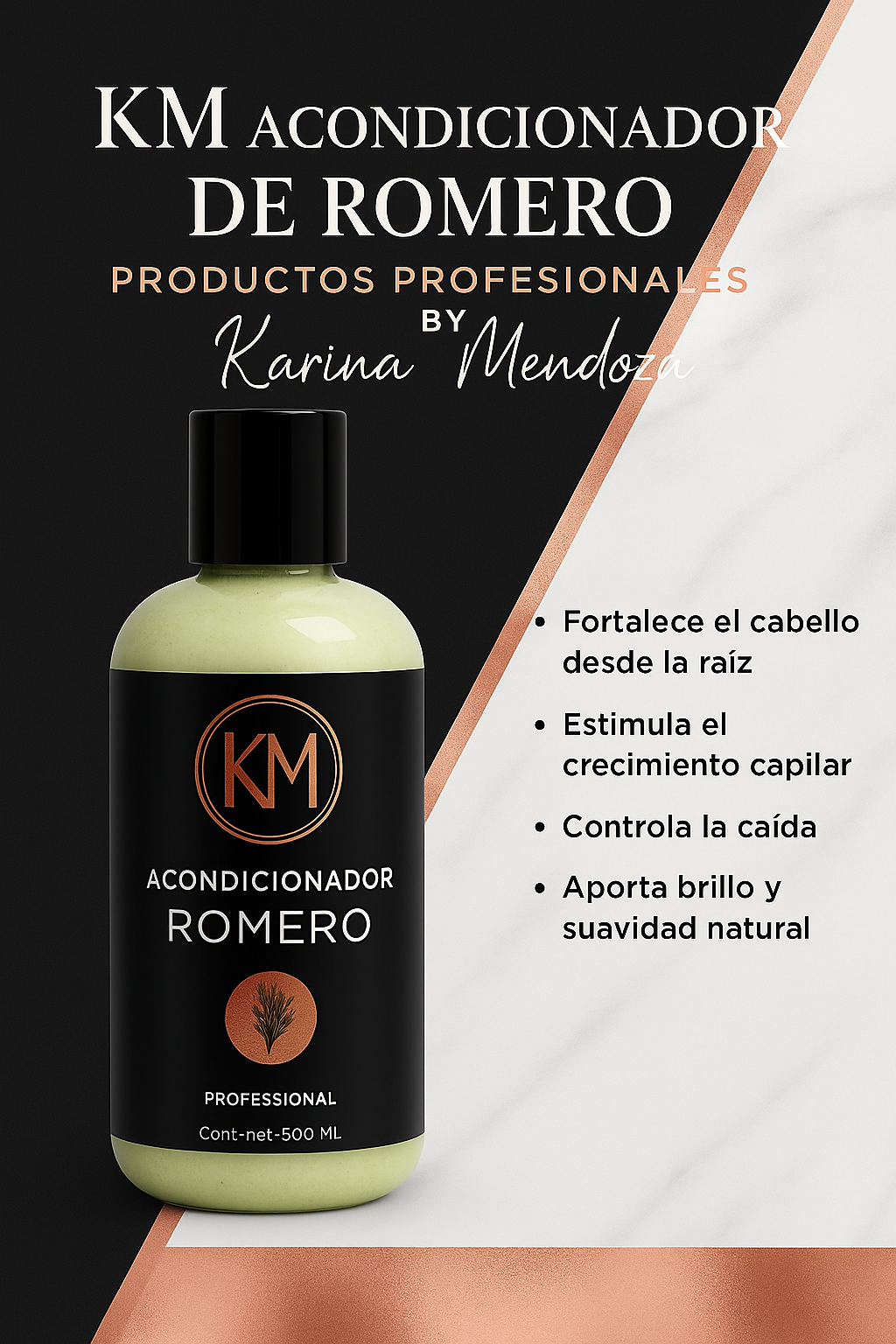 SHAMPOO Y ACONDICIONADOR  DE ROMERO