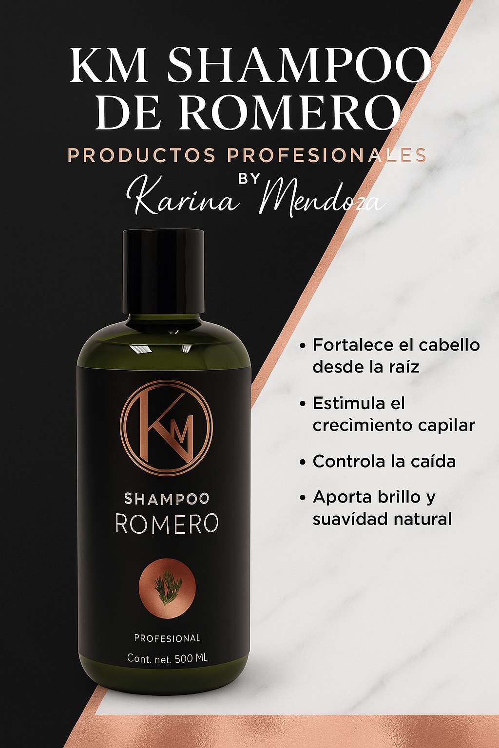 SHAMPOO Y ACONDICIONADOR  DE ROMERO