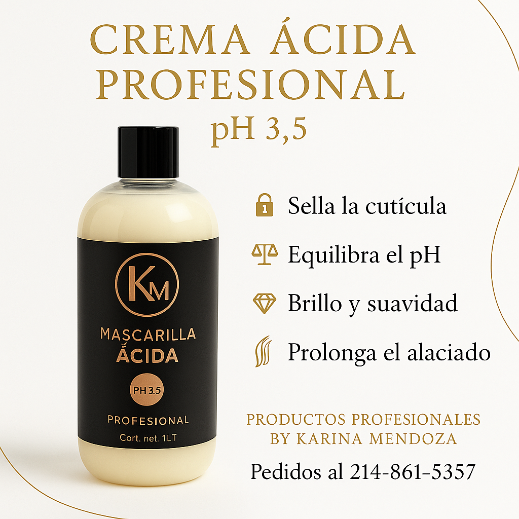 CREMA ACIDA